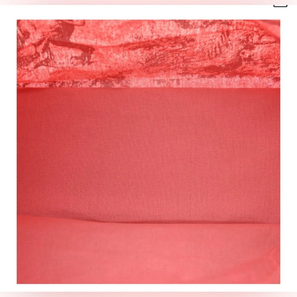 NIB CHRISTIAN DIOR Canvas Dioriviera Tote Pink Grey 🎀 - Picture 3 of 5